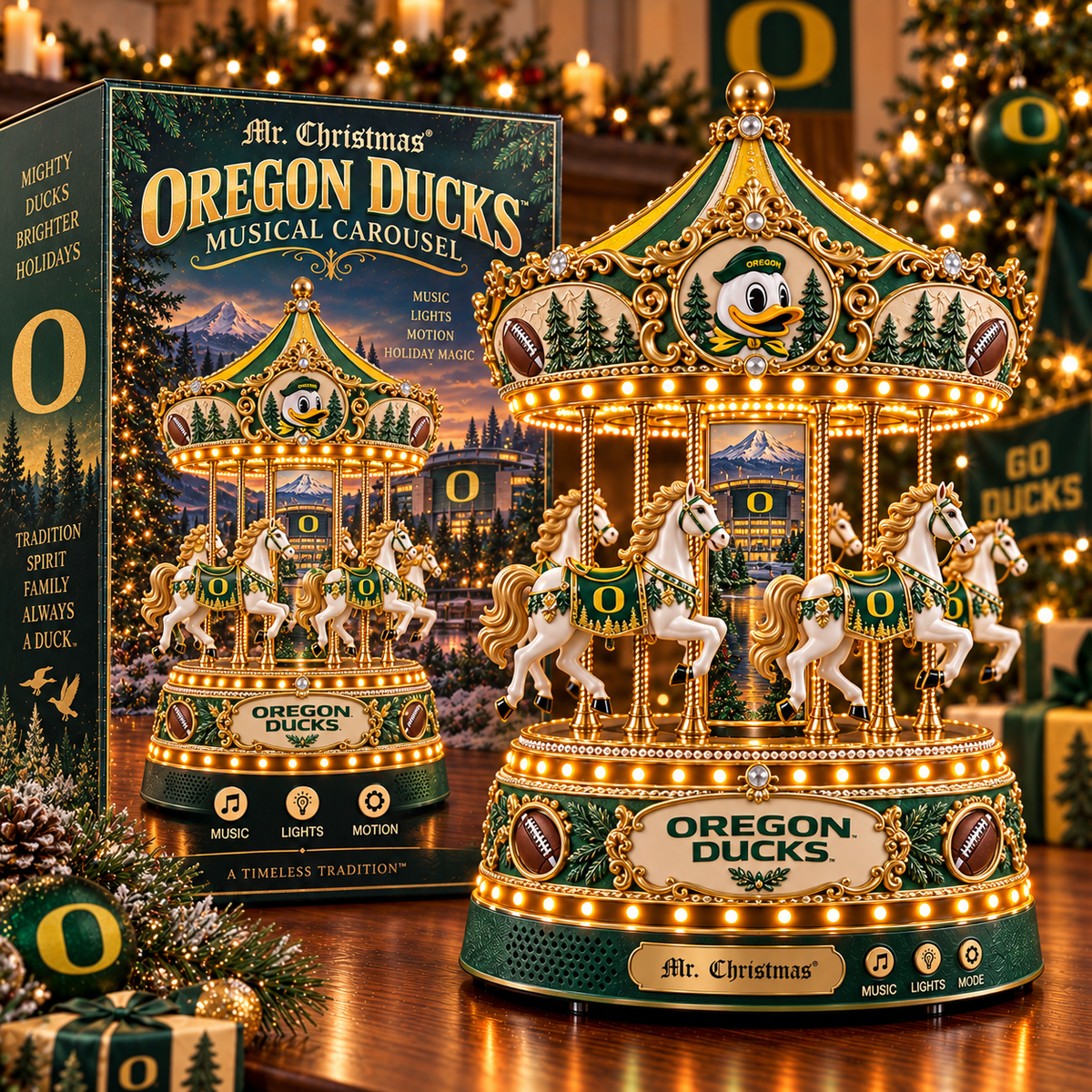 ORD Premium Musical Carousel BMD