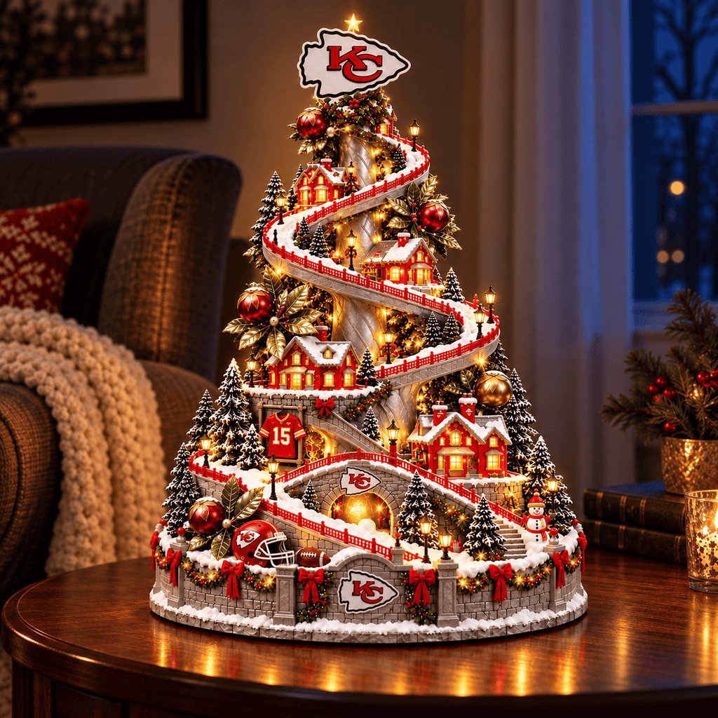 OSB Christmas Village Tree DNBN