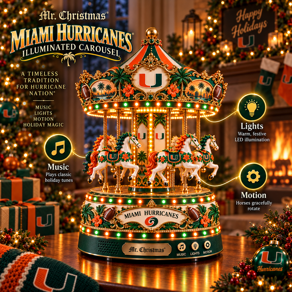 MHC Premium Musical Carousel BMD