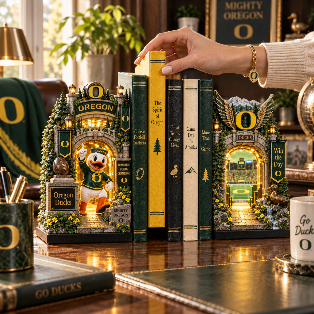 ORD STORY PORTAL BOOKENDS | PREMIUM COLLECTOR EDITION