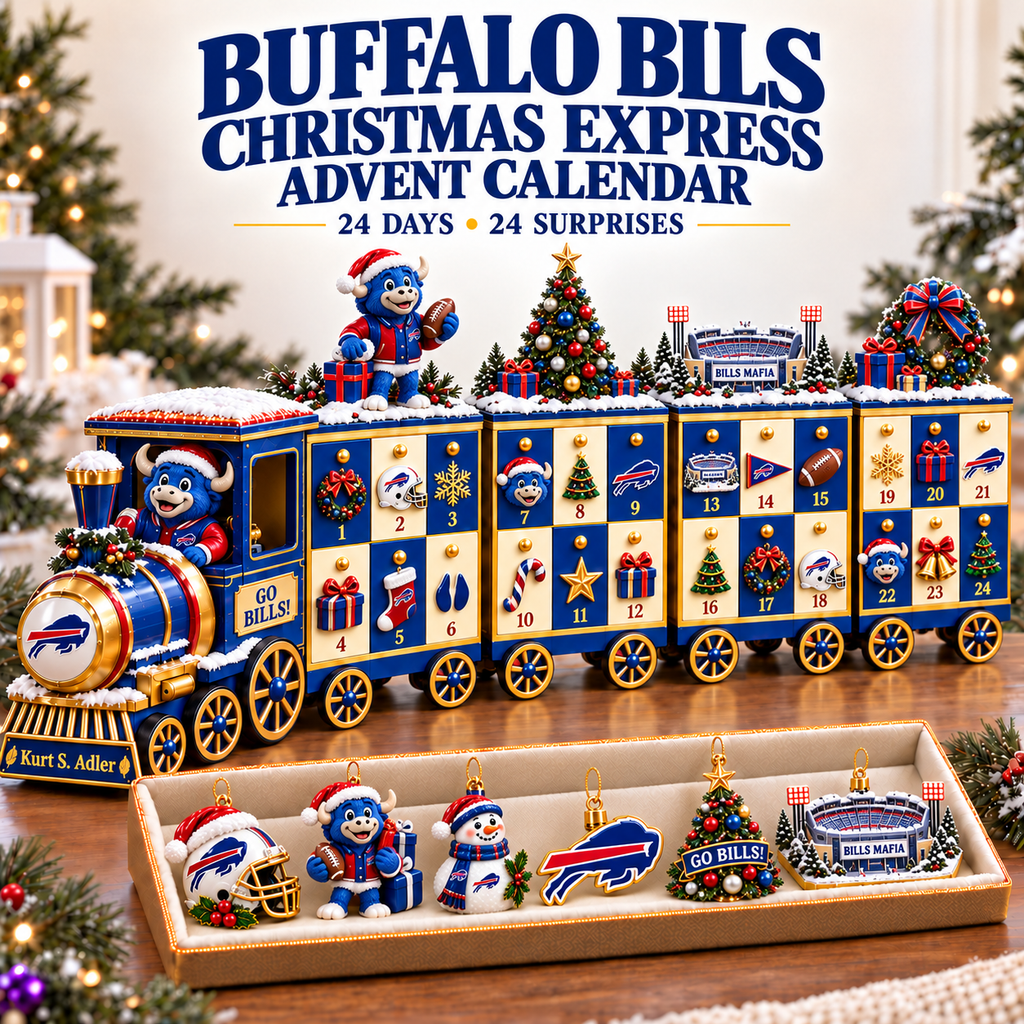 BFBL Premium Christmas Advent Calendar TMH