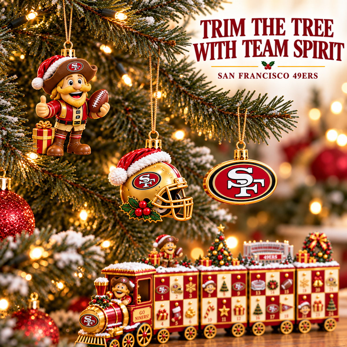 SF49 Premium Christmas Advent Calendar TMH