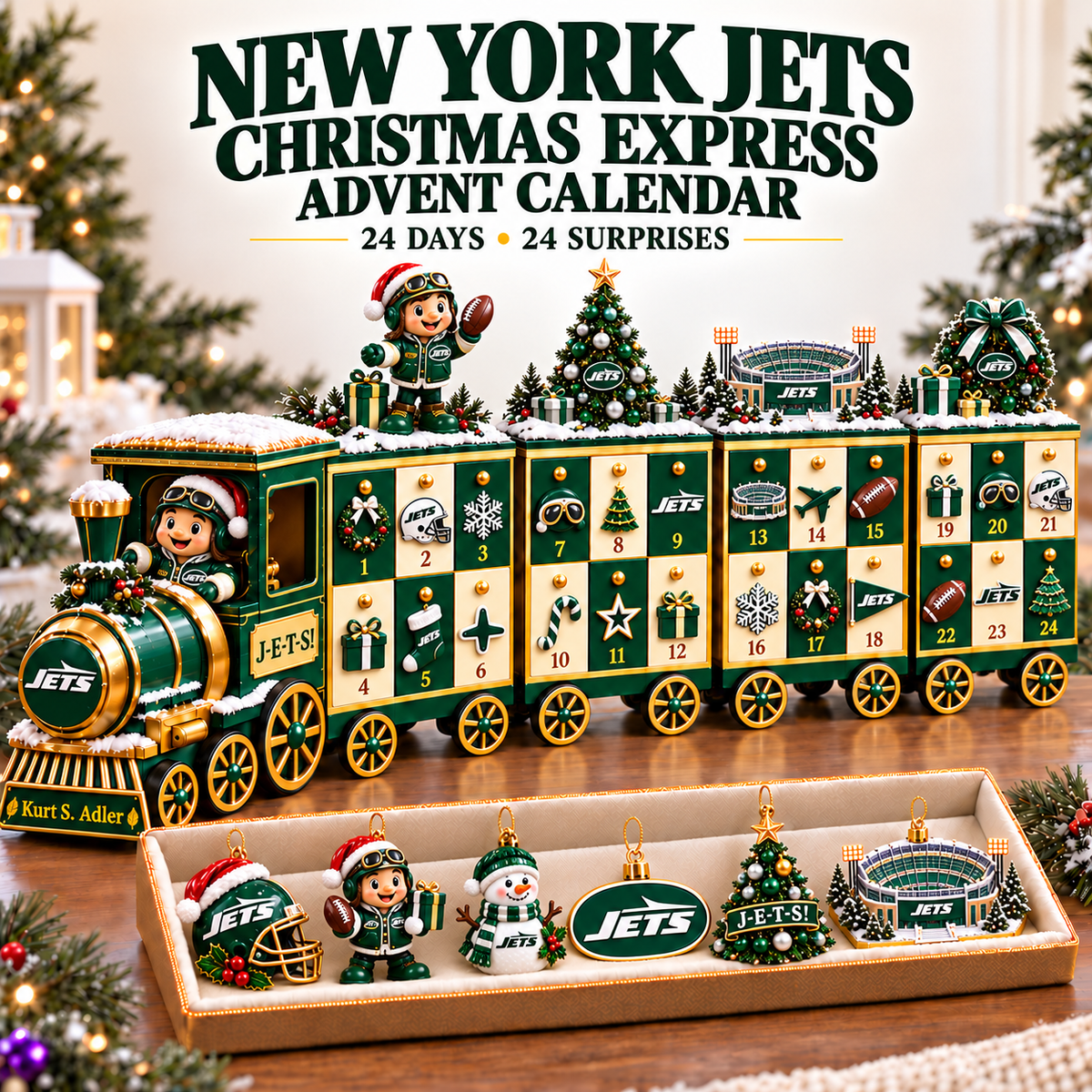 NYJ Premium Christmas Advent Calendar TMH