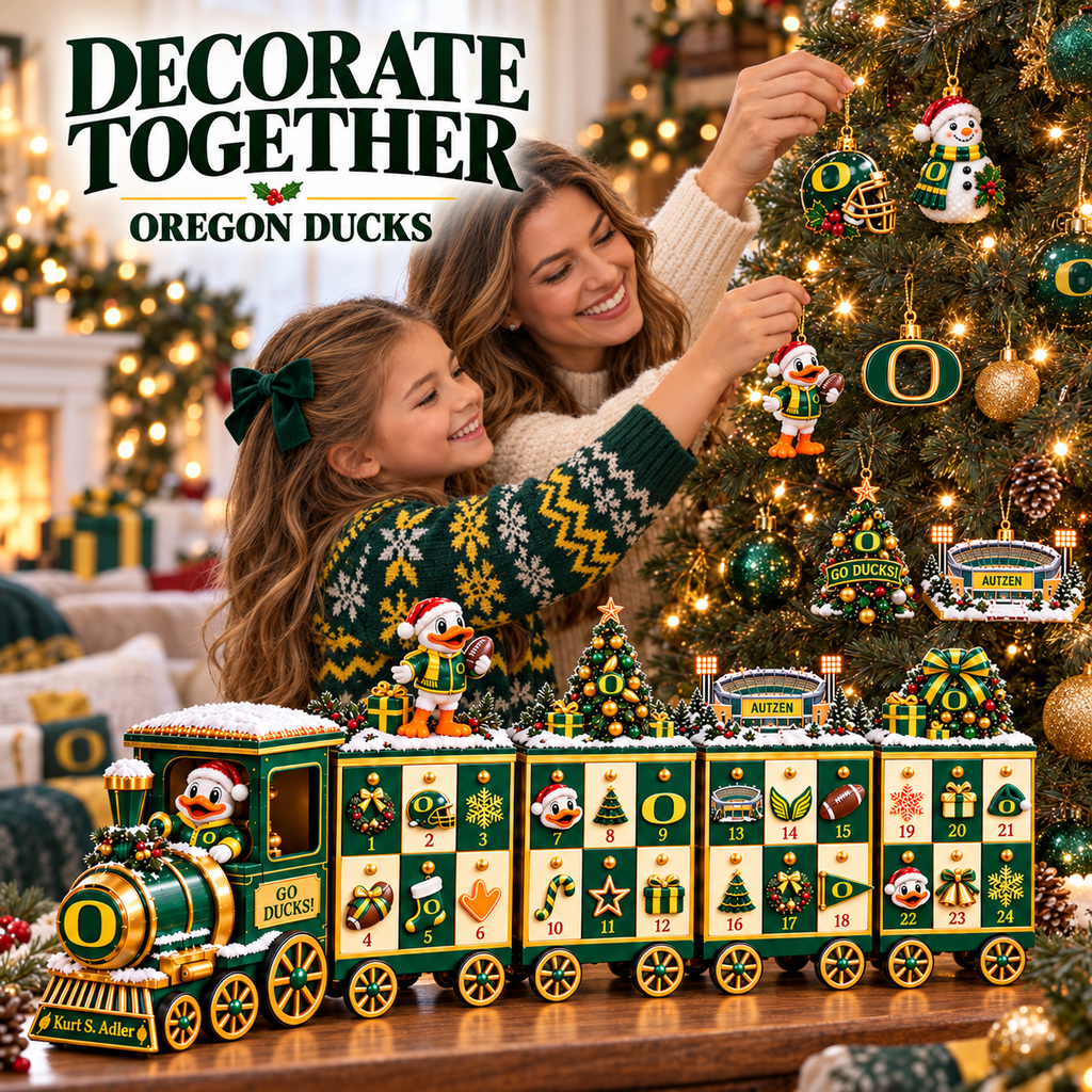 ORD Premium Christmas Advent Calendar TMH