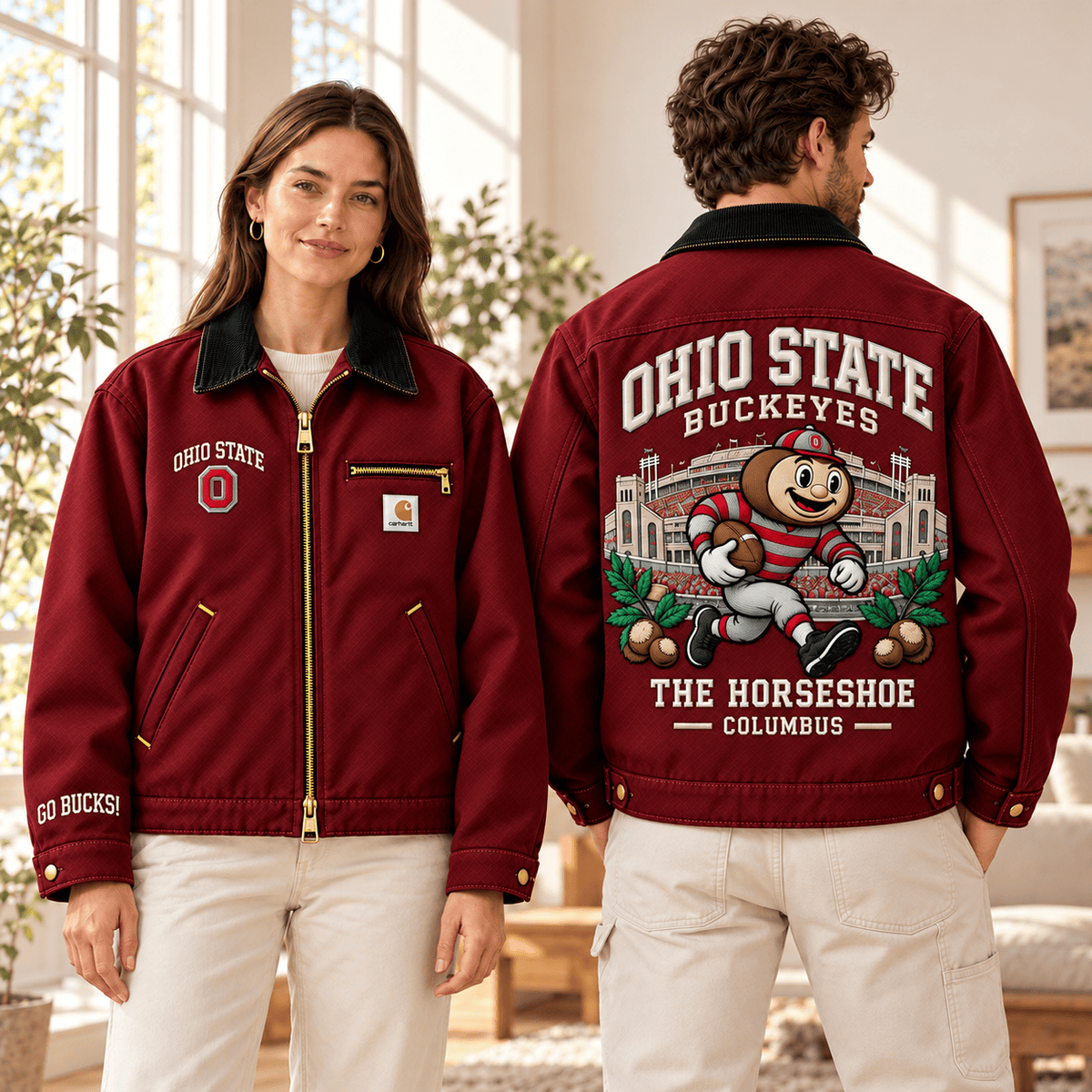 OSB Premium Detroit Jacket TMH