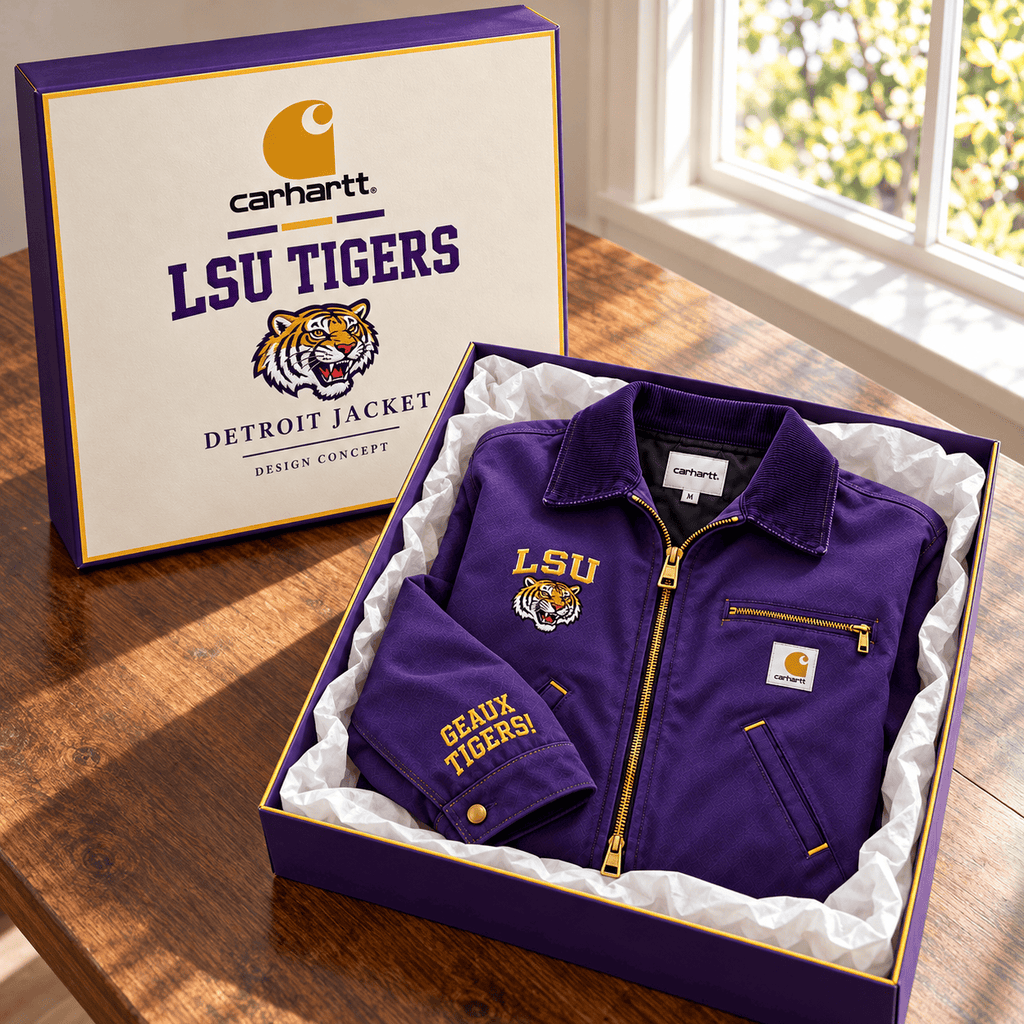 LSU Premium Detroit Jacket TMH