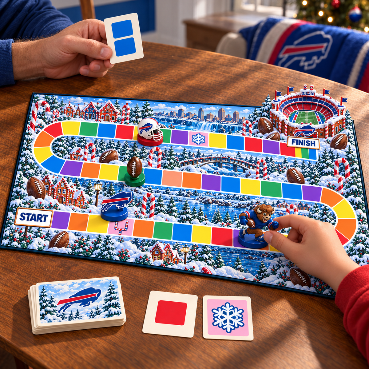 BFBL Premium Candy Land Board Game NHVH