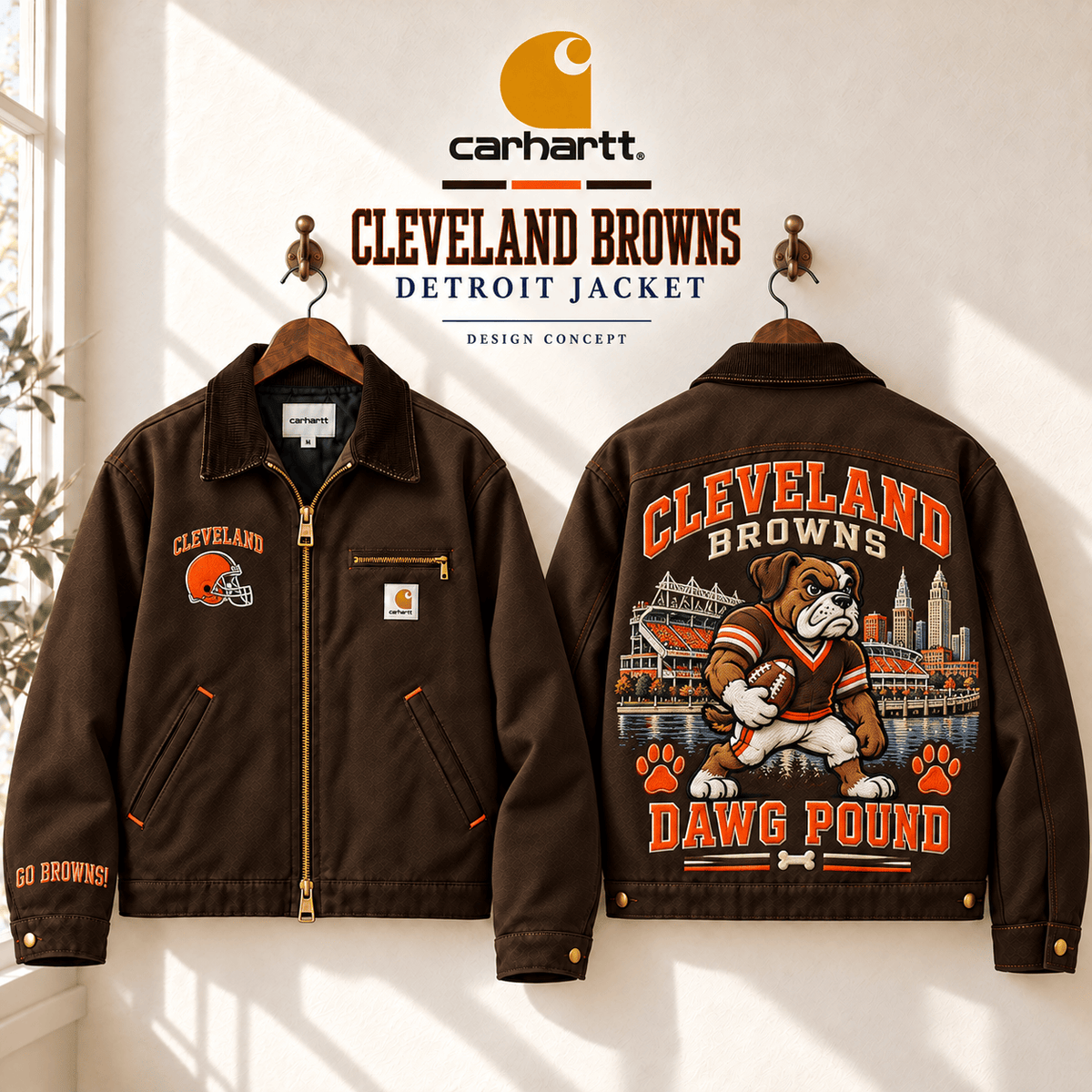 CLVB Premium Detroit Jacket TMH
