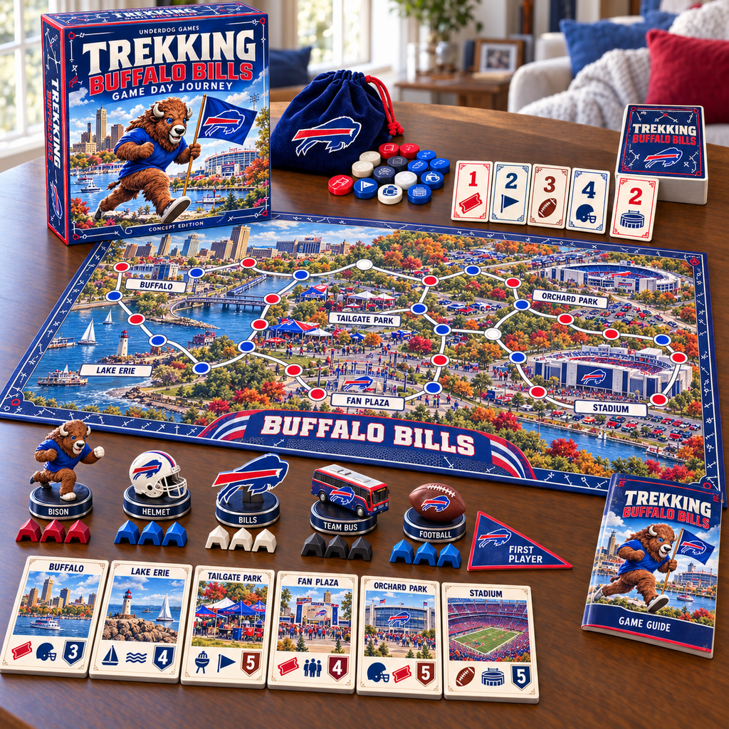 BFBL Premium Trekking Adventure Board Game NHVH