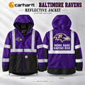 BTR Custom Reflective Workwear Jacket PNPA