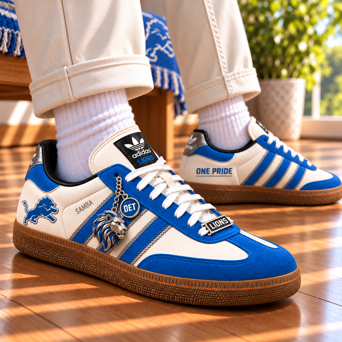 DTLN Premium Custom Low-Top Sneakers PNPA