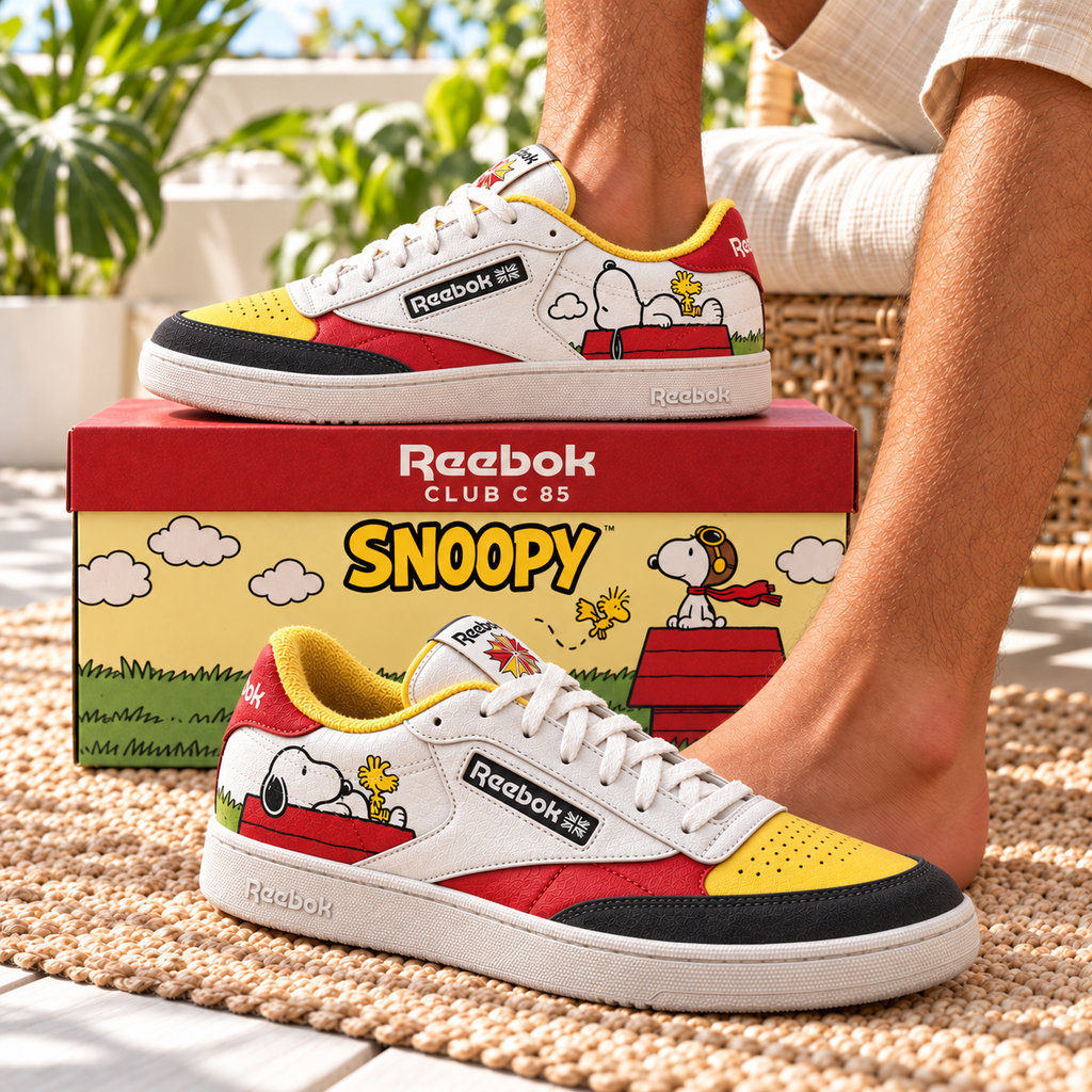 SPNY Premium RETRO COURT COLLECTOR SNEAKERS HQH