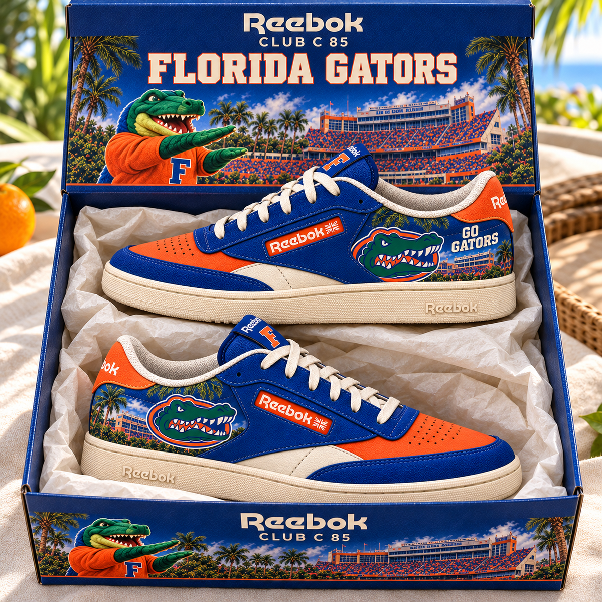 FGT Premium RETRO COURT COLLECTOR SNEAKERS HQH