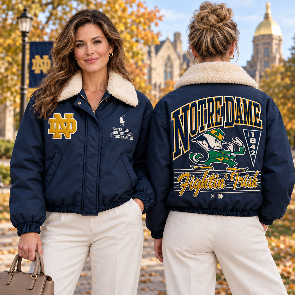 NDFI High-Pile-Collar Down Puffer Jacket NTKO