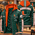 MHC Hooded Leather-Look Bomber Jacket – PNPA