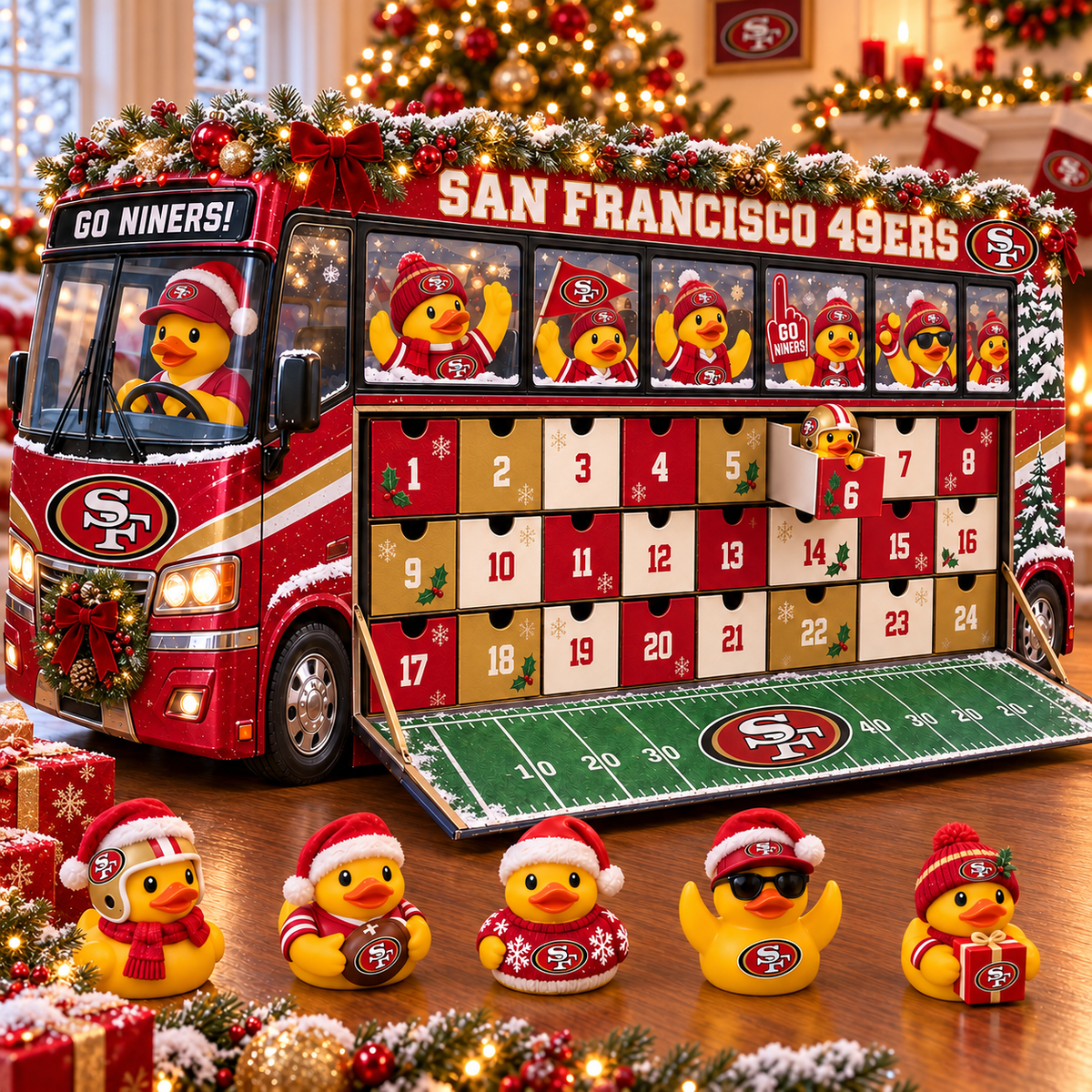 SF49 Premium Advent Calendar PNPA