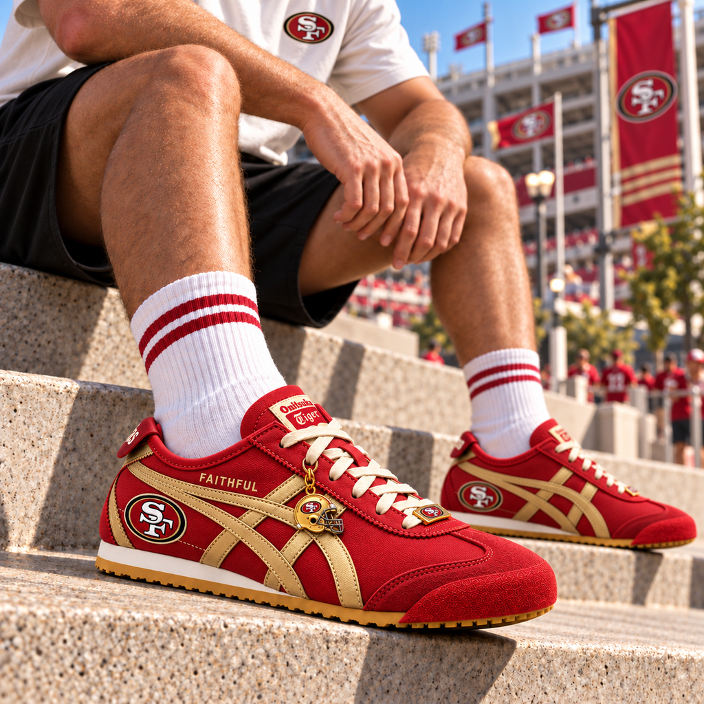 SF49 Premium Retro Low-Top Sneakers TMH