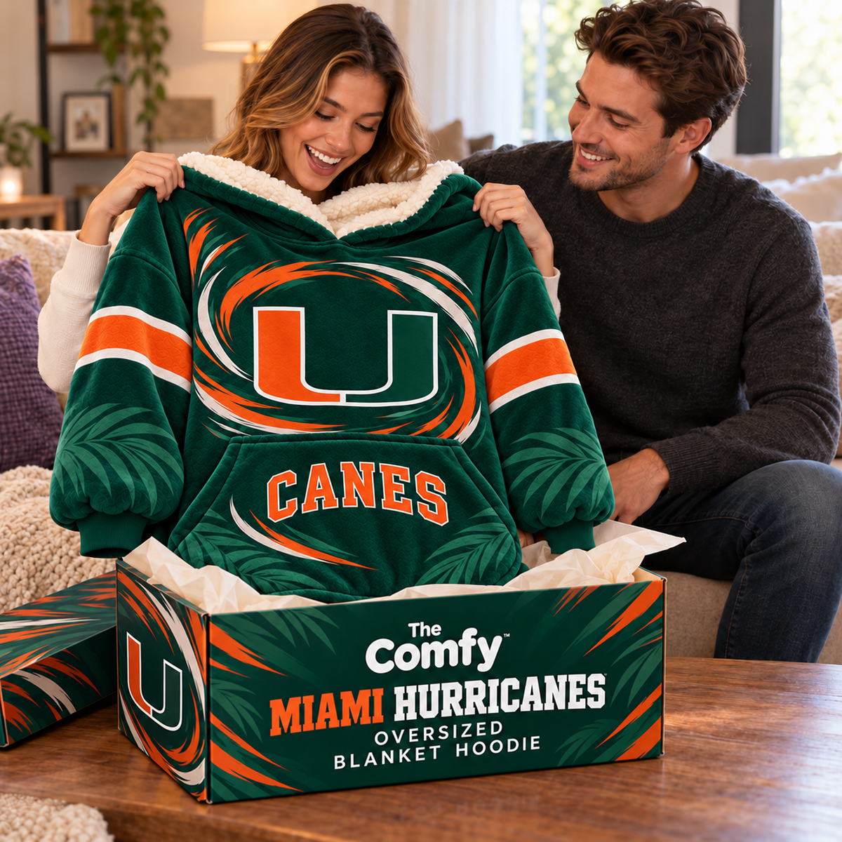 Premium MHC Oversized Blanket Hoodie NHVH