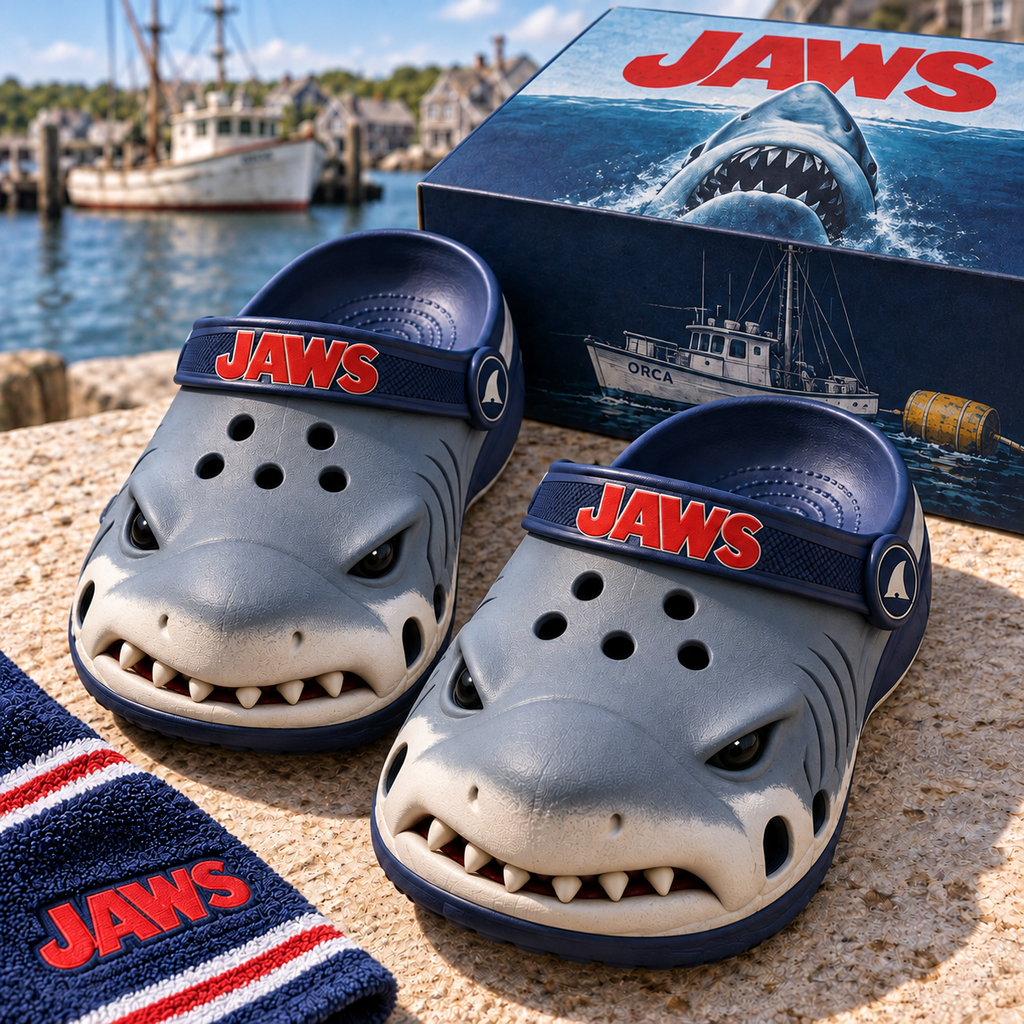 JAWS Premium FIERCE 3D MASCOT CLOGS HQH