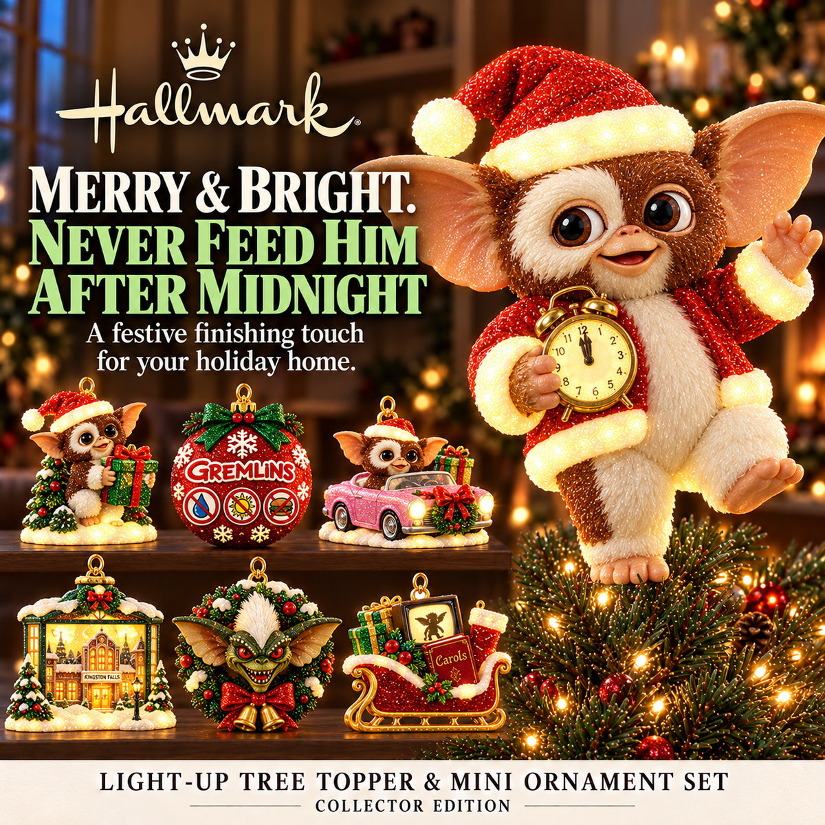 GRLN GLITTER CHRISTMAS COLLECTOR HQH