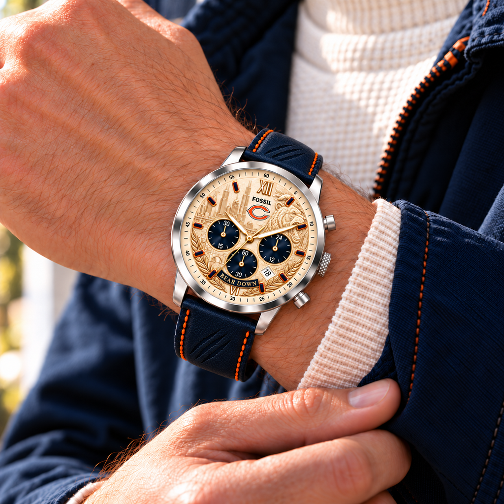 CCB Premium Art Dial Watch TMH