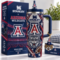 Arizona Wildcats 40oz Tumbler With Handle TTNL