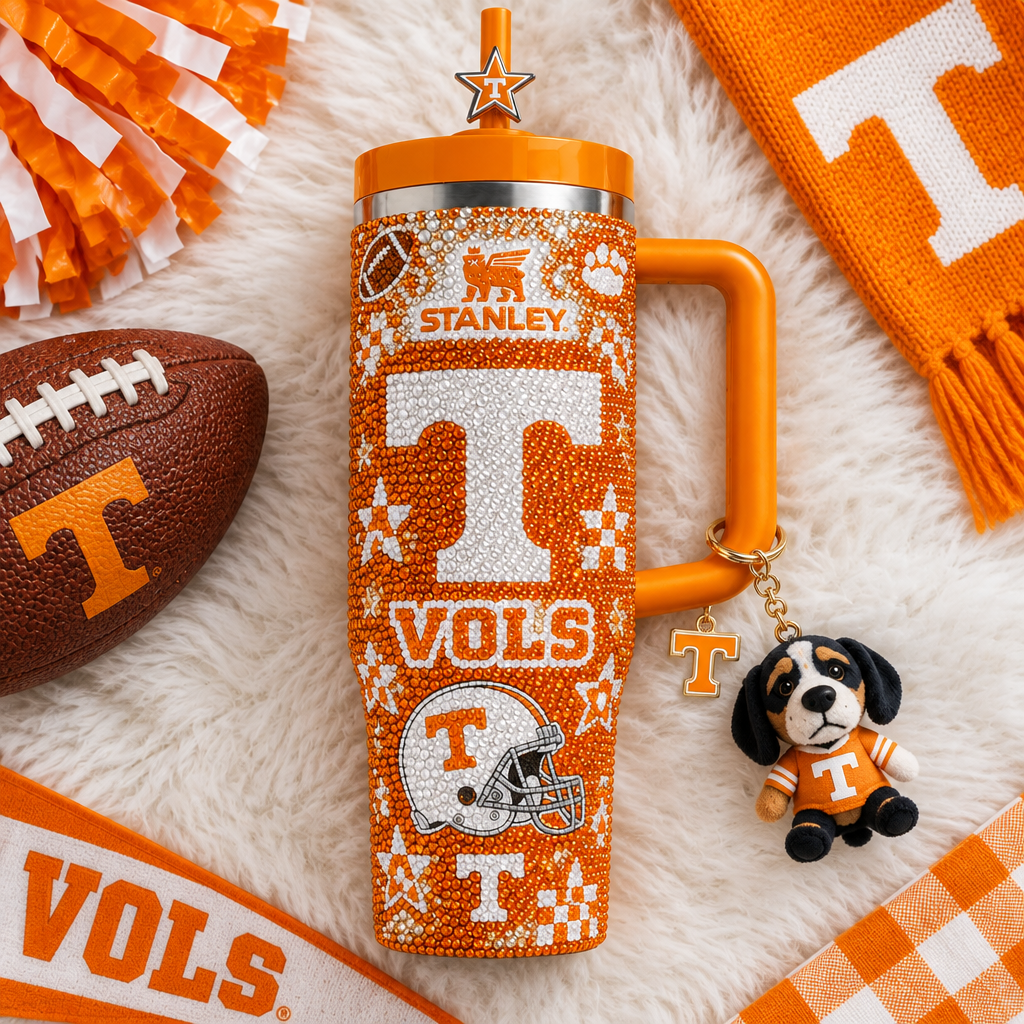 Tennessee Volunteers 40oz Tumbler With Handle TTNL