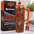 Oklahoma State Cowboys 40oz Tumbler With Handle TTNL