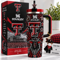 Texas Tech Red Raiders 40oz Tumbler With Handle TTNL