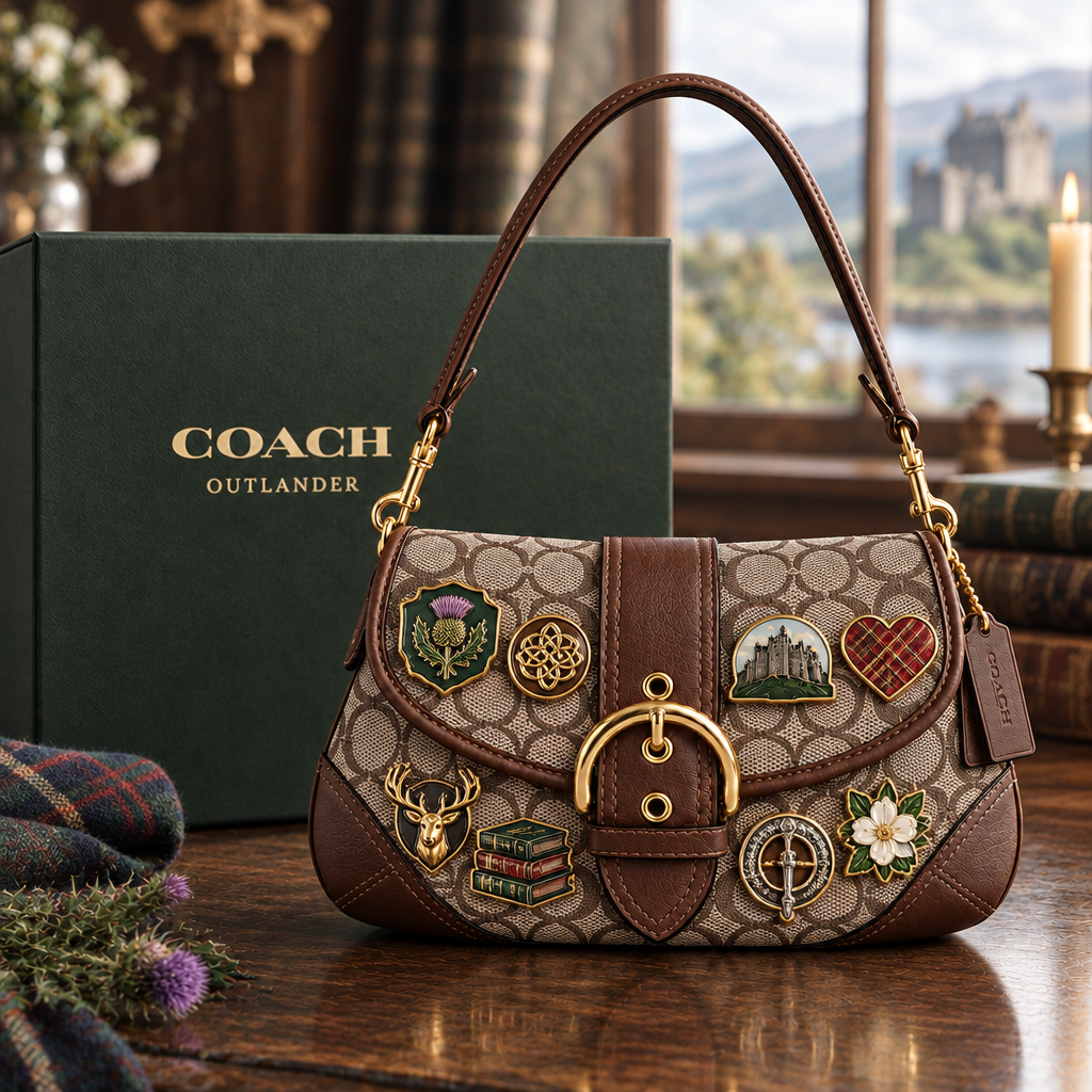 Outlander Soho Bag With Charm