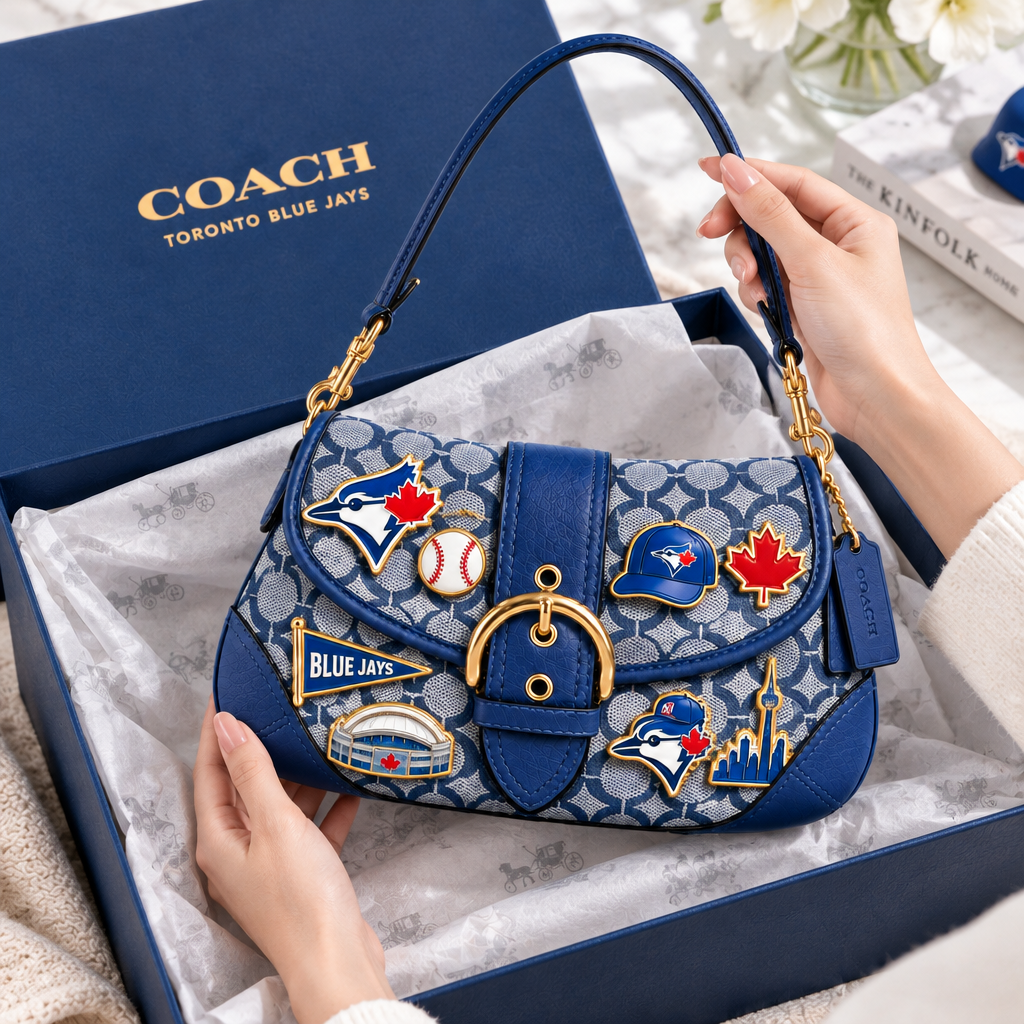 Toronto Blue Jays Soho Bag With Charm
