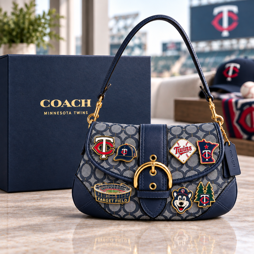 Minnesota Twins Soho Bag With Charm