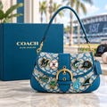 Miami Marlins Soho Bag With Charm