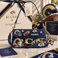 Premium LARS Coach Shoulder Cross With Charm LNTH