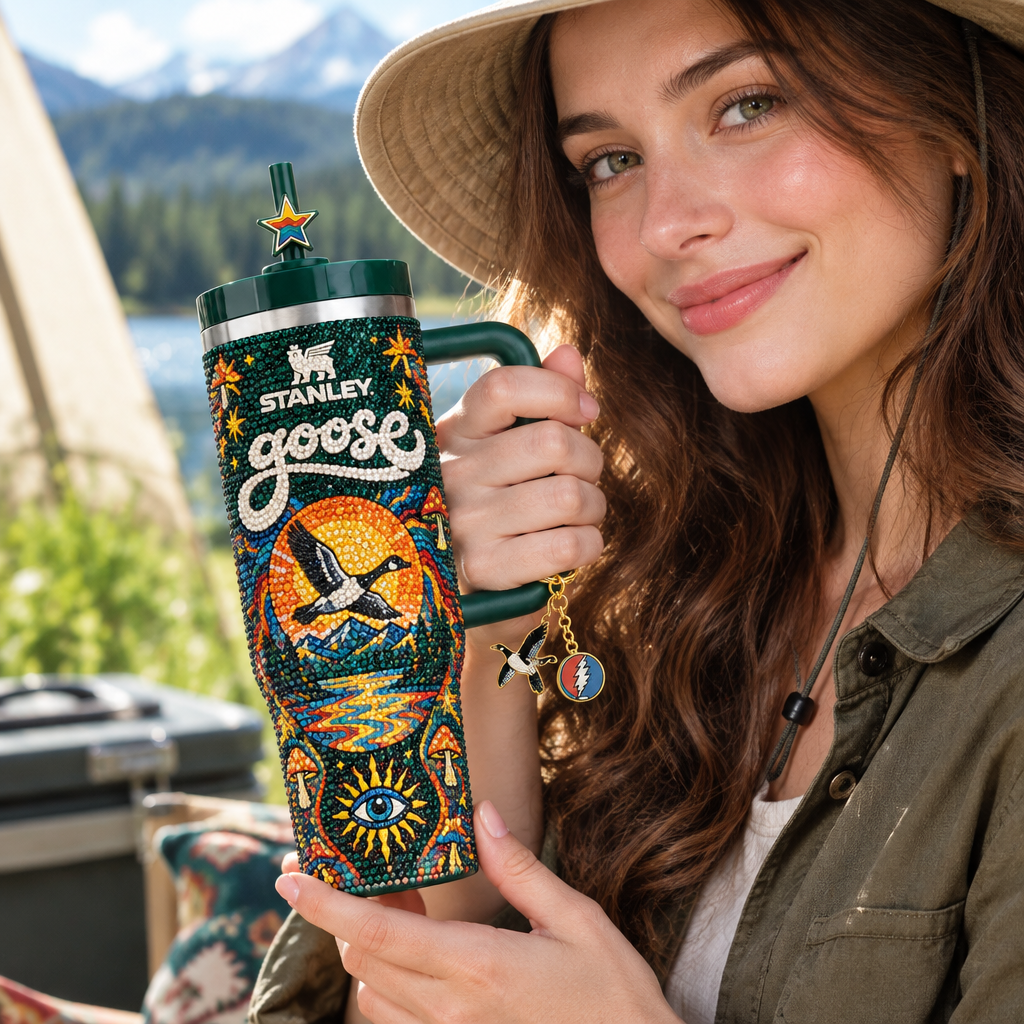 Goose 40oz Tumbler With Handle TTNL