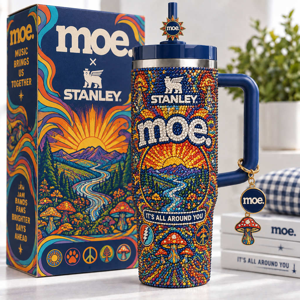 Moe 40oz Tumbler With Handle TTNL
