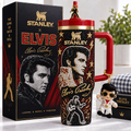 Elvis Presley 40oz Tumbler With Handle TTNL