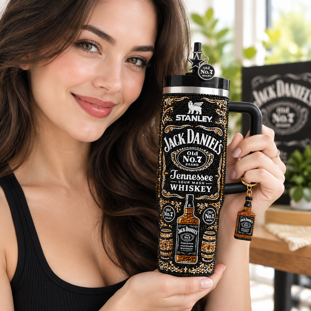Jack Daniel S 40oz Tumbler With Handle TTNL